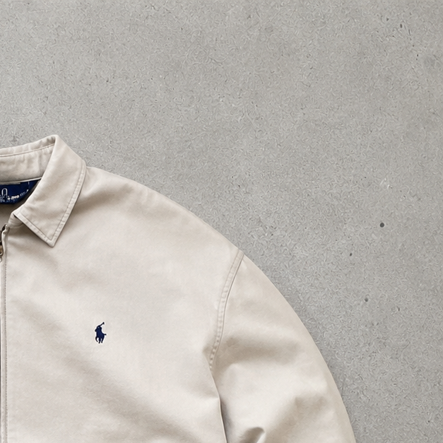 Ralph Lauren Jacket Cream Beige Rare (M)
