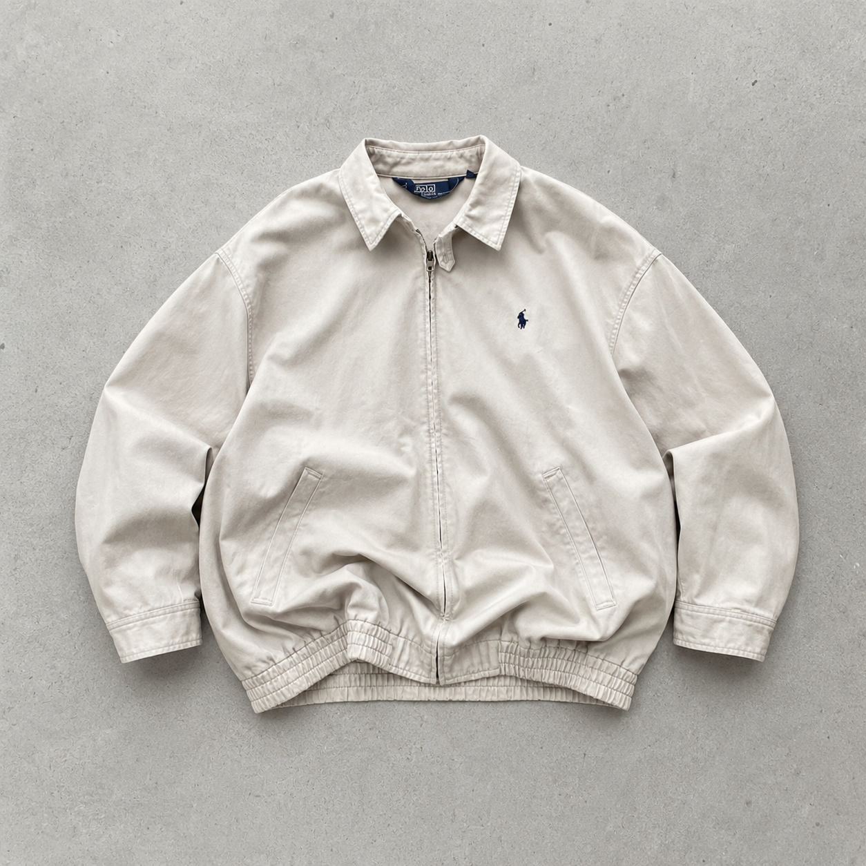 Ralph Lauren Jacket Cream Beige Rare (M)
