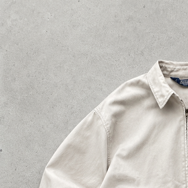 Ralph Lauren Jacket Cream Beige Rare (M)