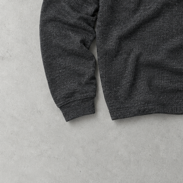 Ralph Lauren Sweater Schwarz Stitched Logo Limited (L)
