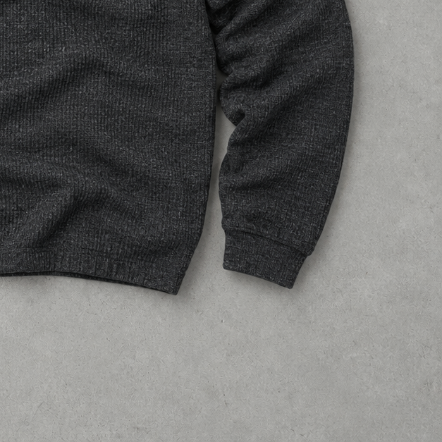 Ralph Lauren Sweater Schwarz Stitched Logo Limited (L)