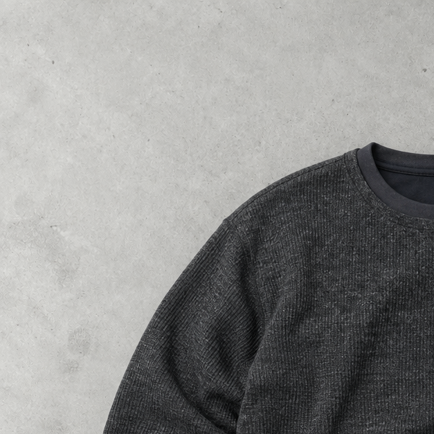 Ralph Lauren Sweater Schwarz Stitched Logo Limited (L)