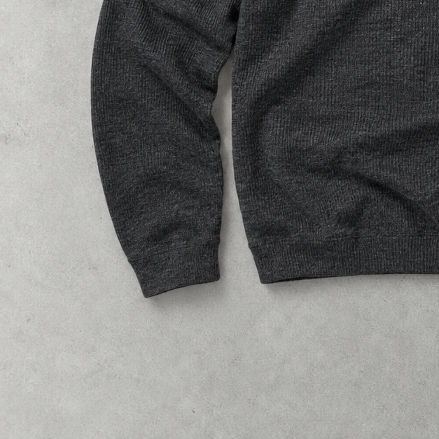 Ralph Lauren Sweater Schwarz Stitched Logo Limited (L)