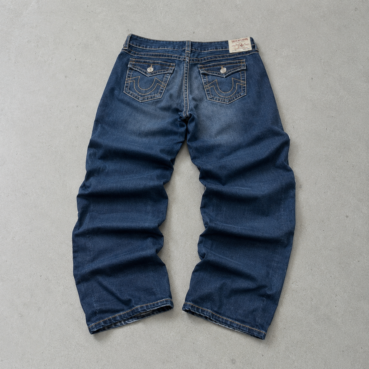 Y2K True Religion Jeans Navy Limited (L)