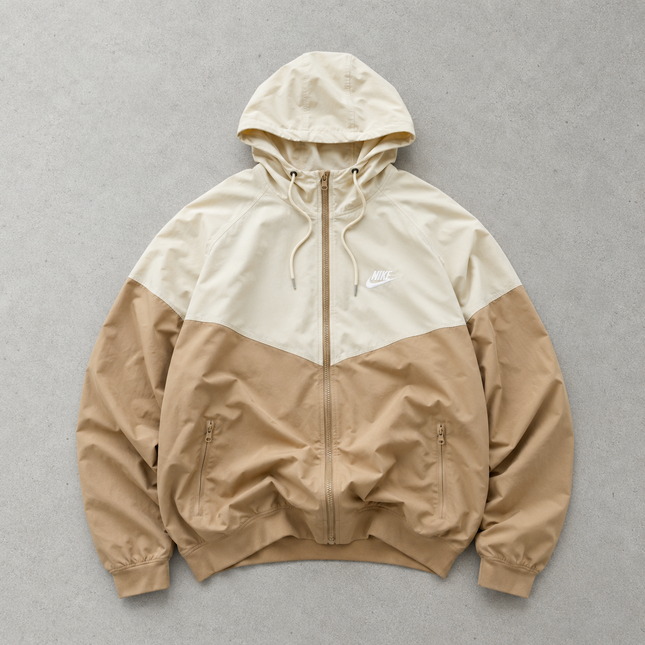 Nike Jacket Cream, Beige Rare (M)