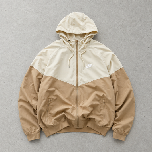 Nike Jacket Cream, Beige Rare (M)