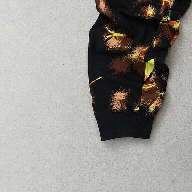 NIKE Track Pants Multi / Black Limited (XL)