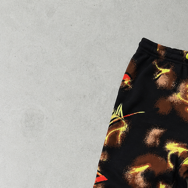 NIKE Track Pants Multi / Black Limited (XL)