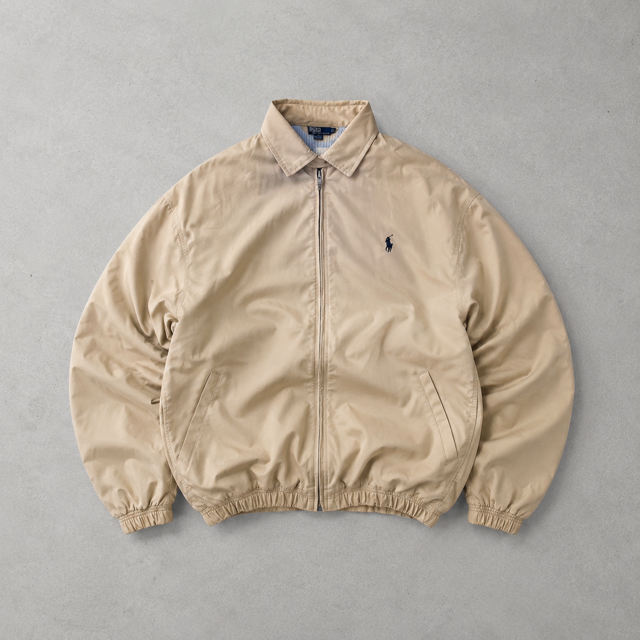 Ralph Lauren Jacket Beige Rare (S)