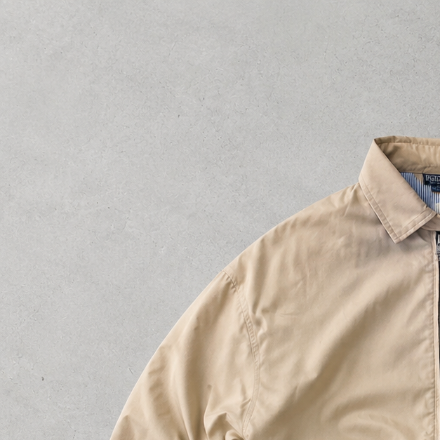 Ralph Lauren Jacket Beige Rare (S)