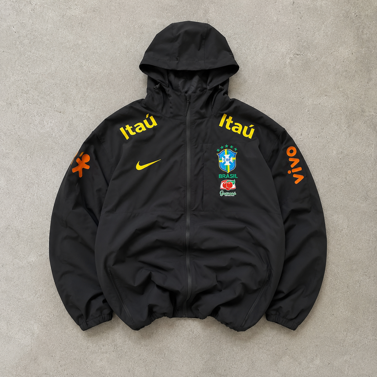 Brazil Nike Windbreaker Black Rare (Size M)