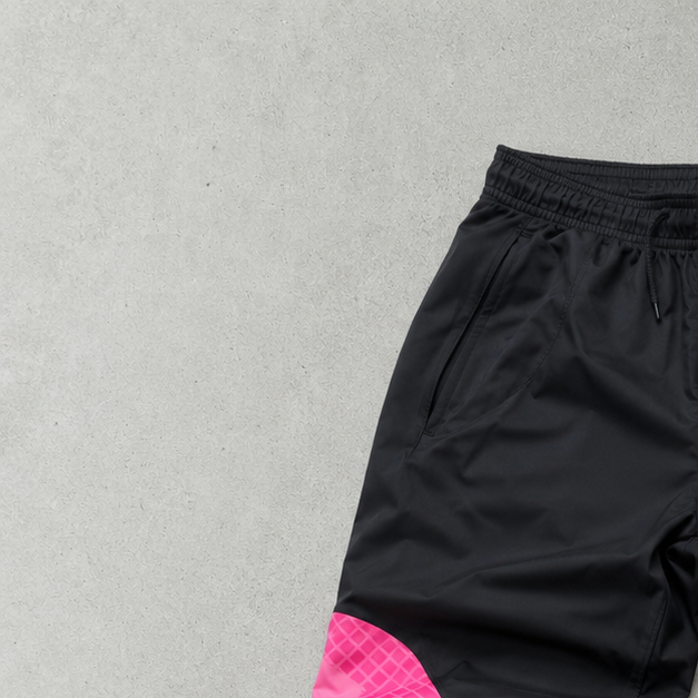 Nike Pants Pink, Schwarz Limited (S)
