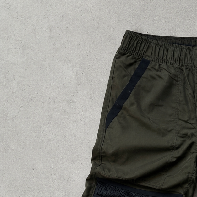 Nike Cargo Pants Khaki, Schwarz Limited (S)
