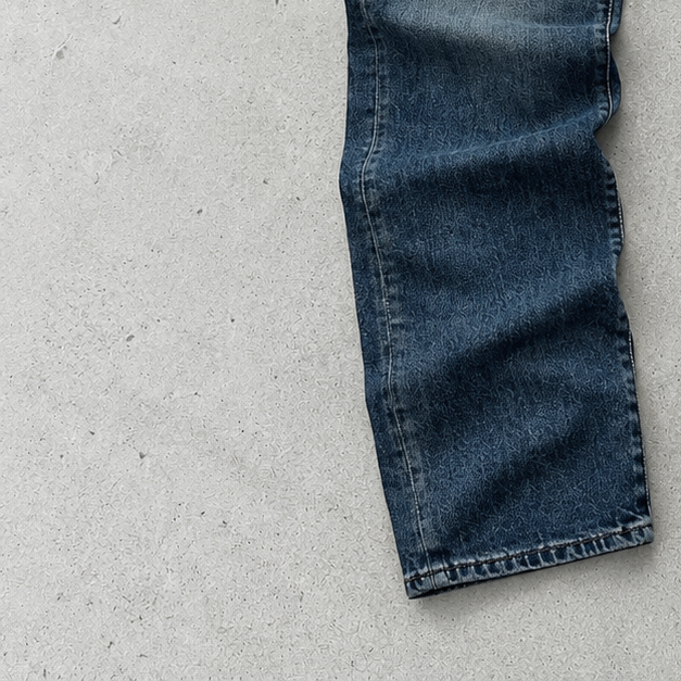 Armani Jeans Slim Jeans Navy Rare (W34 | DE 50)
