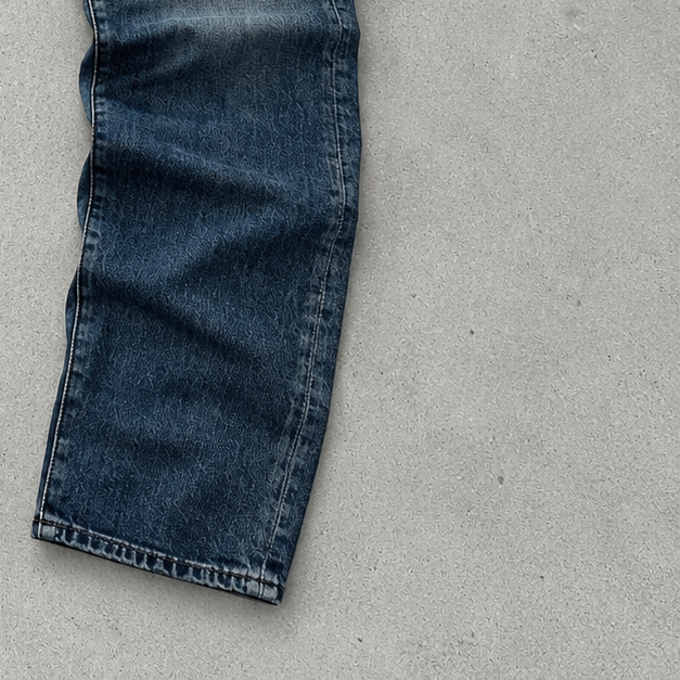 Armani Jeans Slim Jeans Navy Rare (W34 | DE 50)