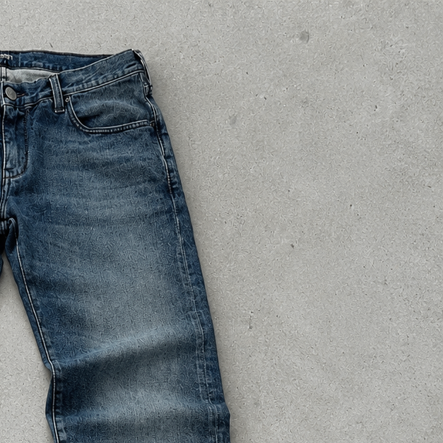 Armani Jeans Slim Jeans Navy Rare (W34 | DE 50)