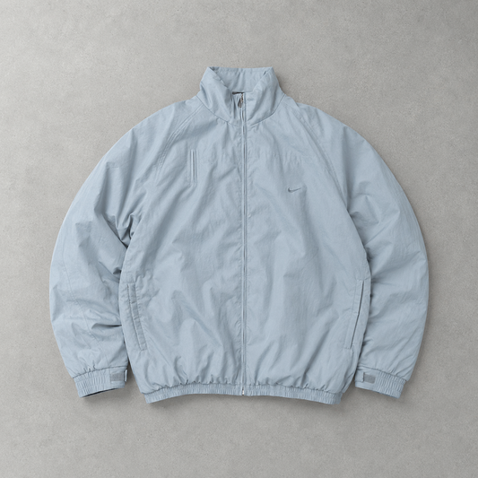 Y2K Nike Pufferjacke Grau Rar (Größe L)