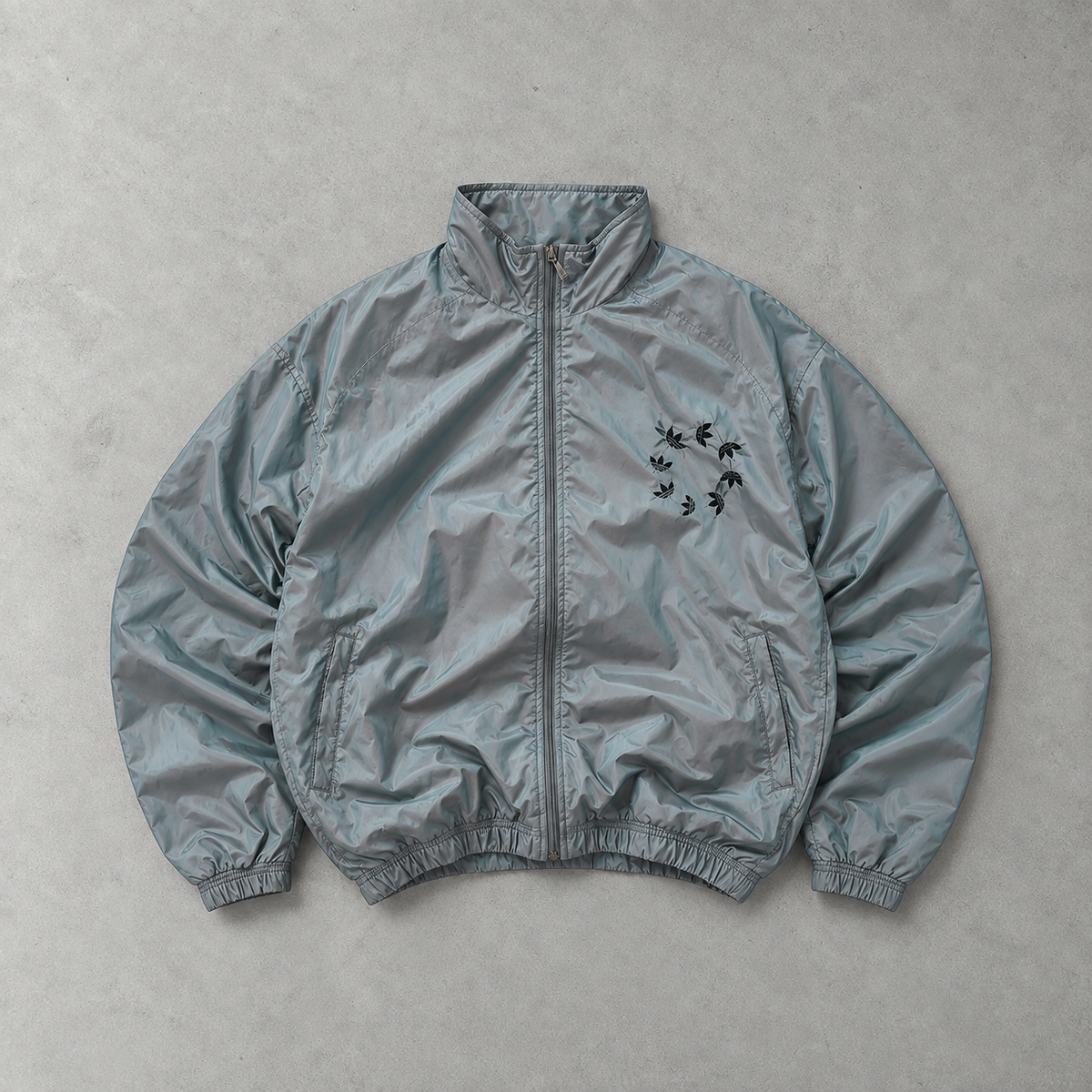 Adidas Jacke Grau Selten (M)
