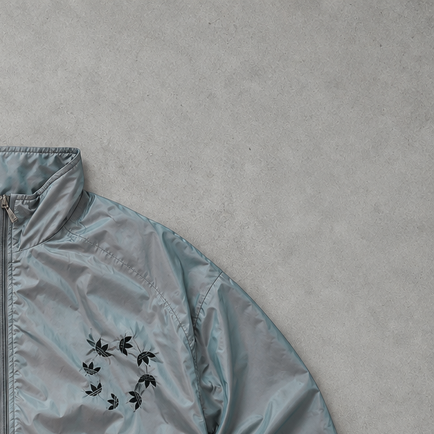 Adidas Jacke Grau Selten (M)