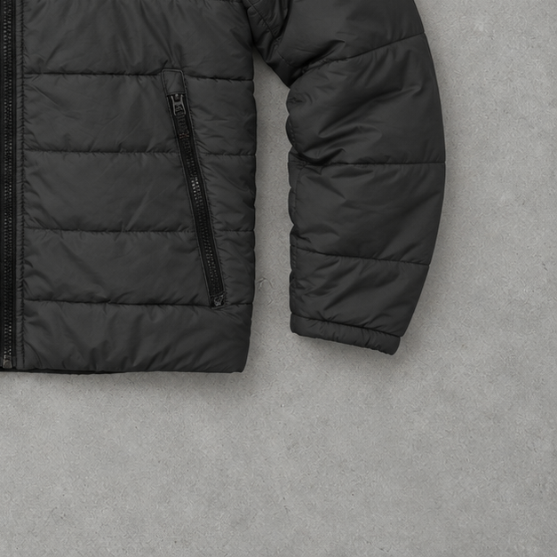 Doudoune Nike noire limitée (S)