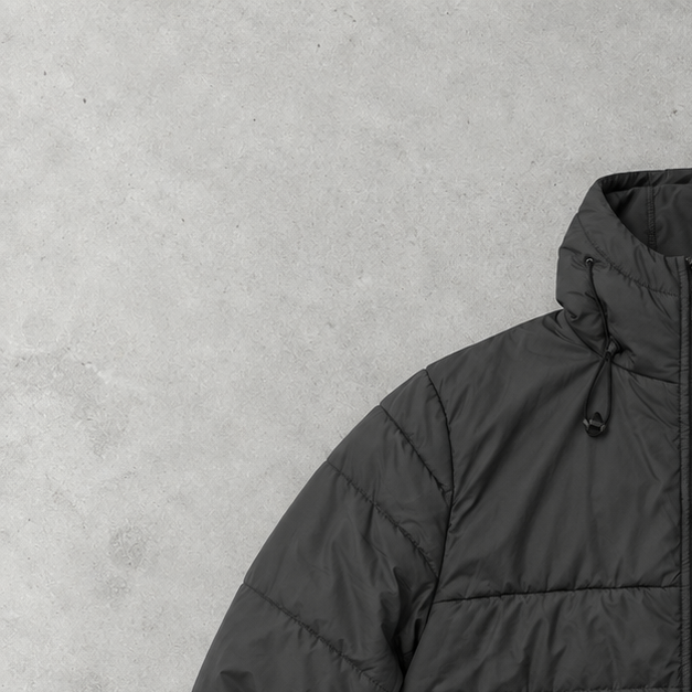 Doudoune Nike noire limitée (S)