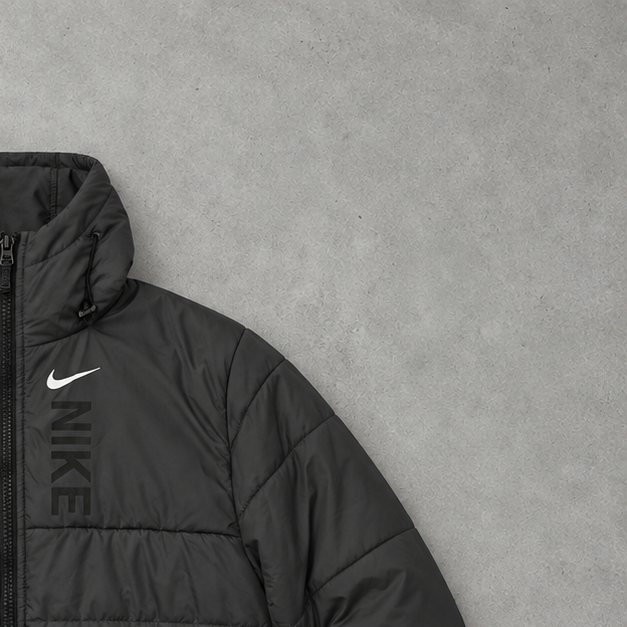 Doudoune Nike noire limitée (S)