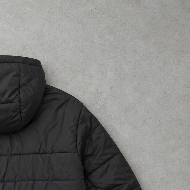 Doudoune Nike noire limitée (S)
