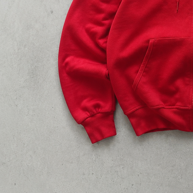 Ralph Lauren Sweater Rot Rare (S) Stitched Logo