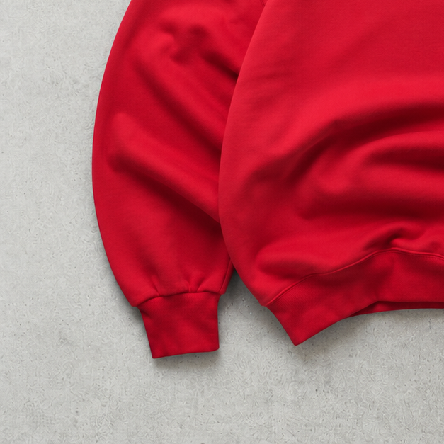 Ralph Lauren Sweater Rot Rare (S) Stitched Logo