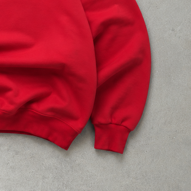 Ralph Lauren Sweater Rot Rare (S) Stitched Logo