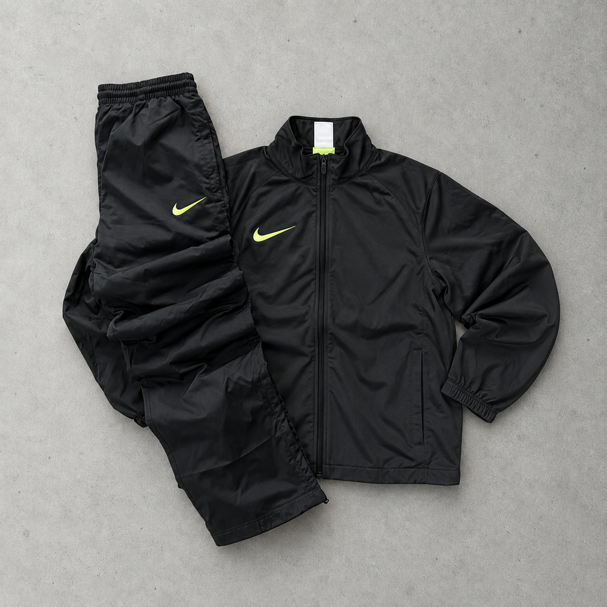 Nike Tracksuit Black Rare (S)