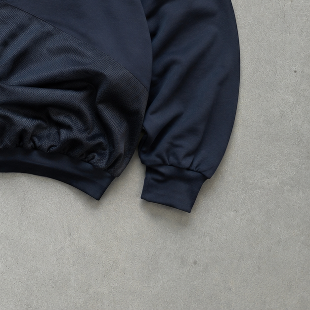 FC Barcelona Vintage Nike Track Jacket Marineblau, Black Limited (XL)