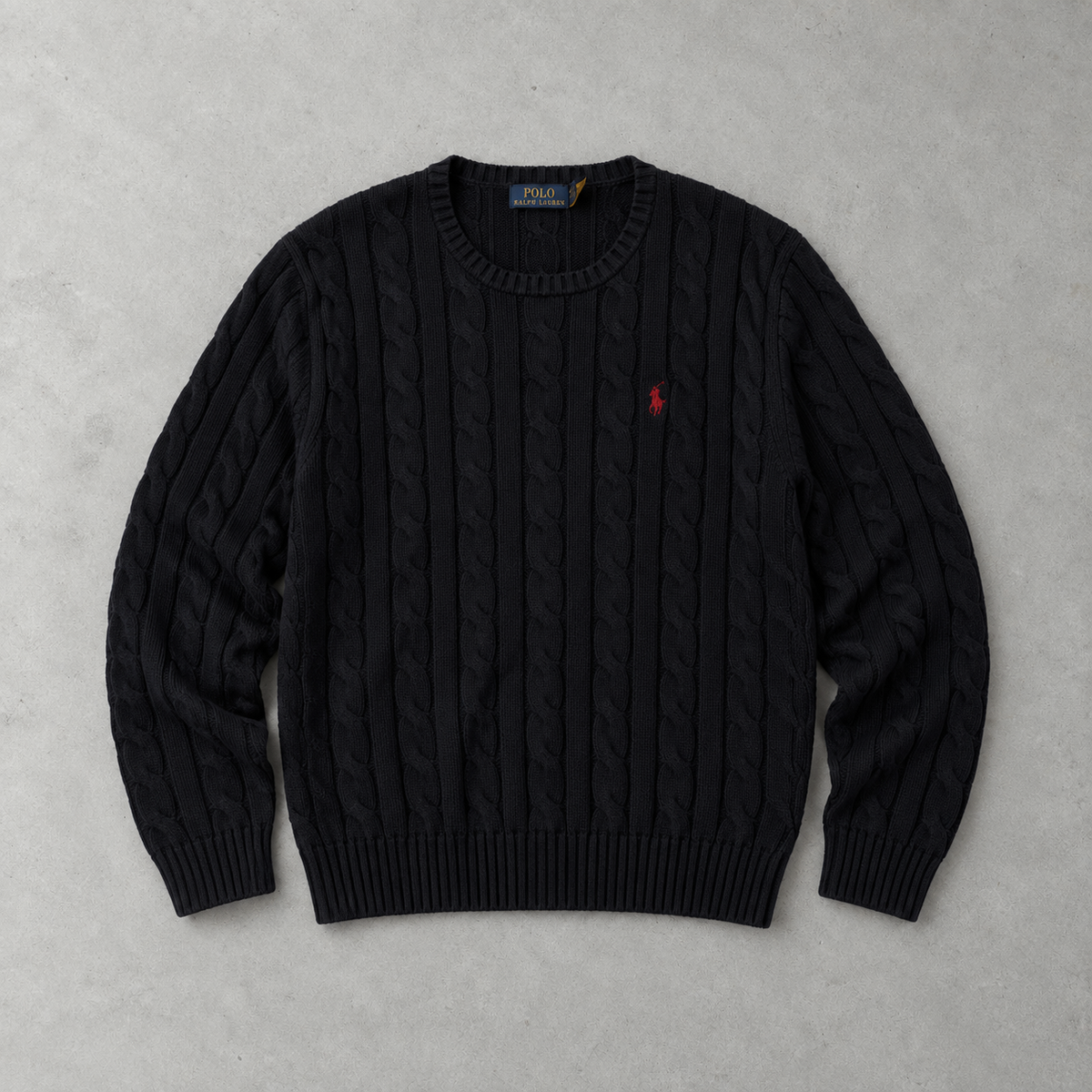 Ralph Lauren Sweater Grau Rare (L)