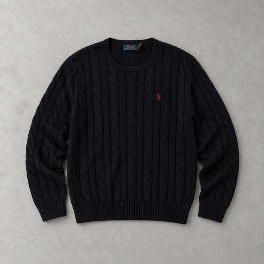Ralph Lauren Sweater Grau Rare (L)