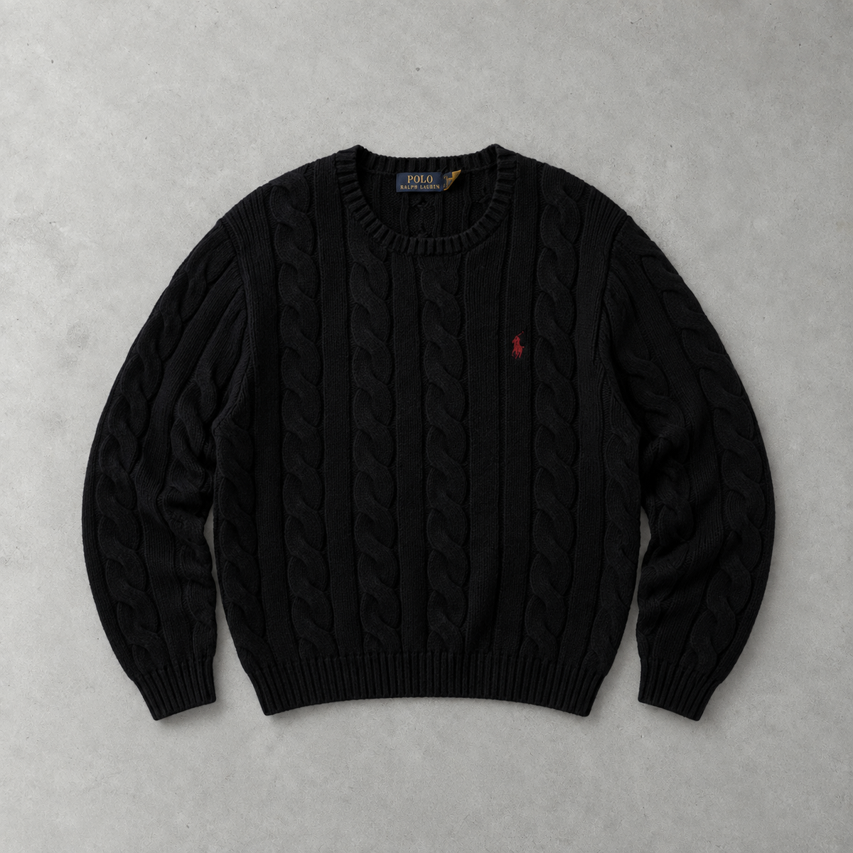 Ralph Lauren Sweater Grau Rare (L)