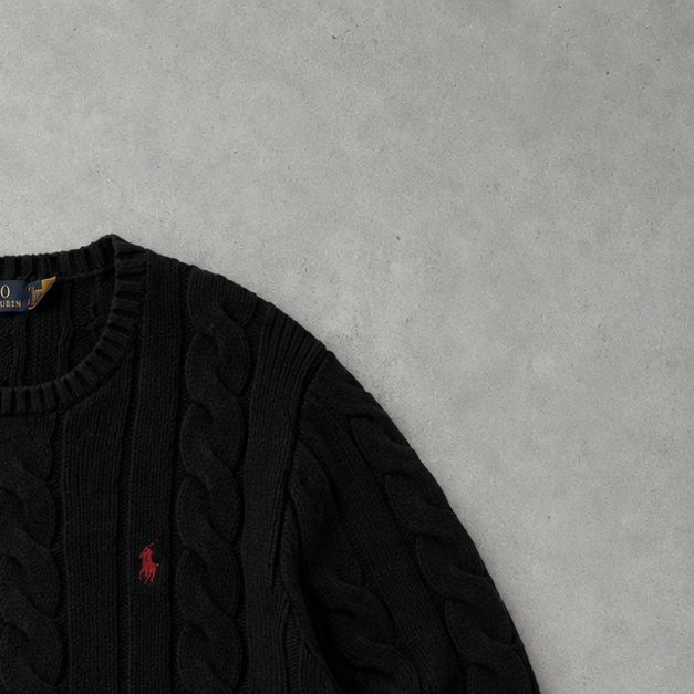 Ralph Lauren Sweater Grau Rare (L)