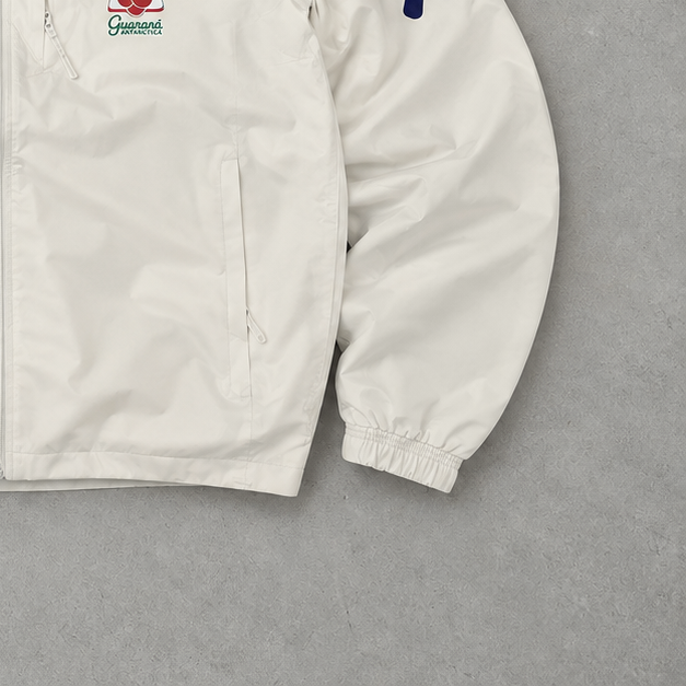 Brasilien Nike Windbreaker Weiß Limited (S)