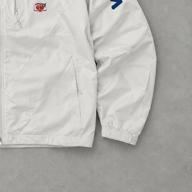 Brasilien Nike Windbreaker Weiß Limited (S)