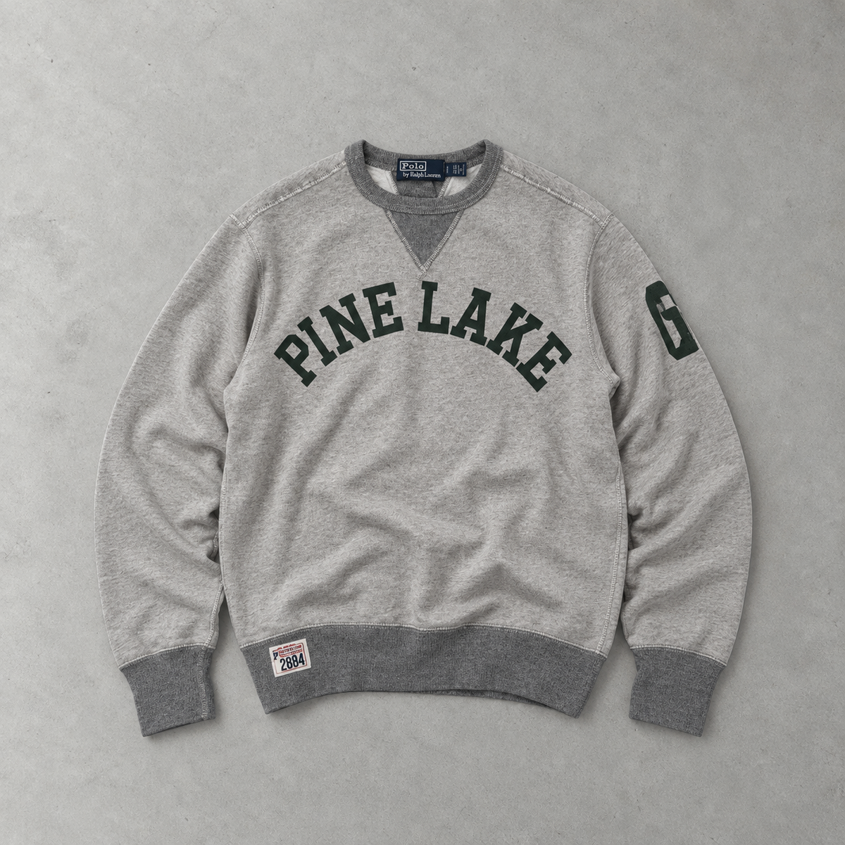 Polo Ralph Lauren Sweater Grau Rare (S)