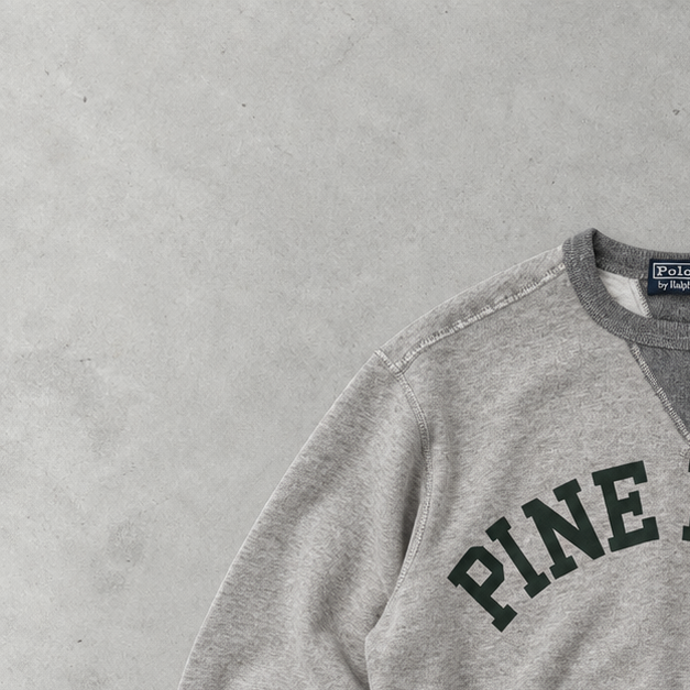Polo Ralph Lauren Sweater Grau Rare (S)