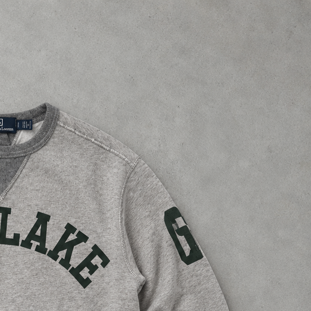 Polo Ralph Lauren Sweater Grau Rare (S)