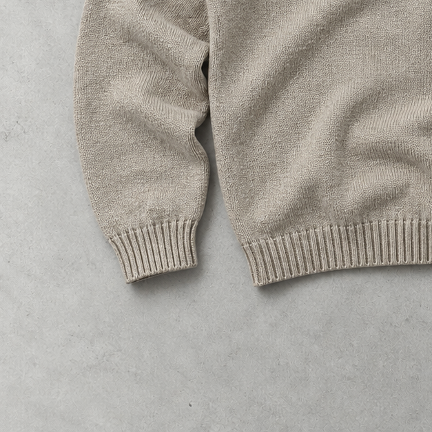 Polo Ralph Lauren Sweater Beige Rare (XL)
