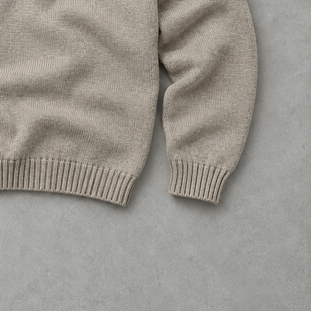 Polo Ralph Lauren Sweater Beige Rare (XL)