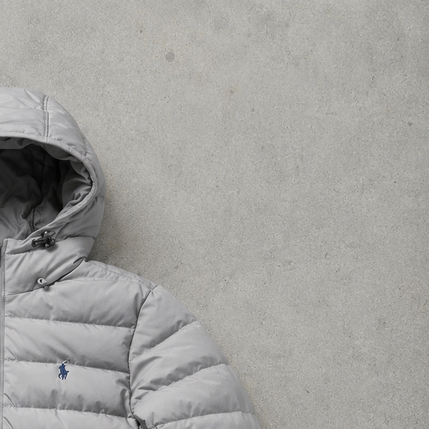 Ralph Lauren Jacket Grey Rare (S)
