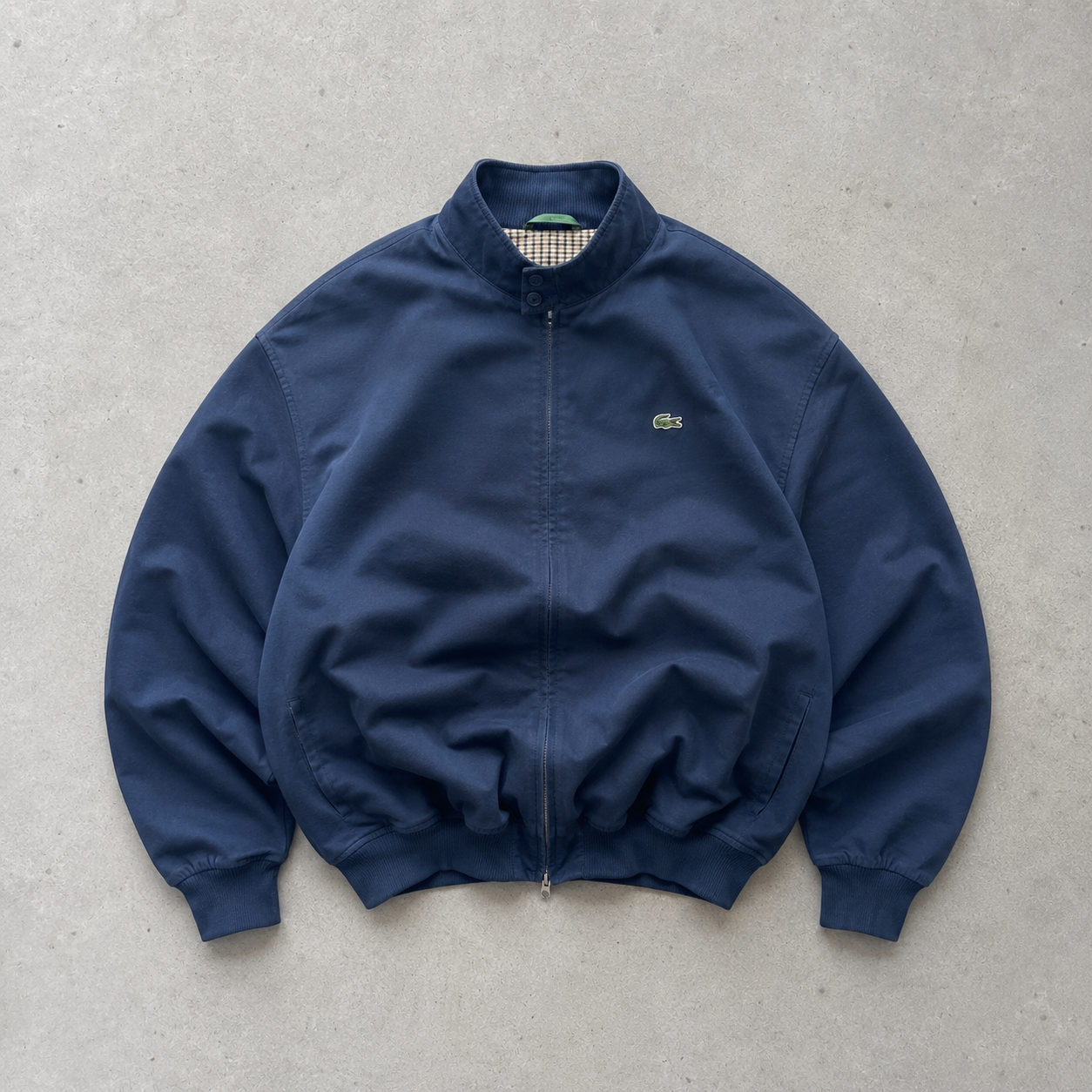 Lacoste Jacket Navy Rare (M)