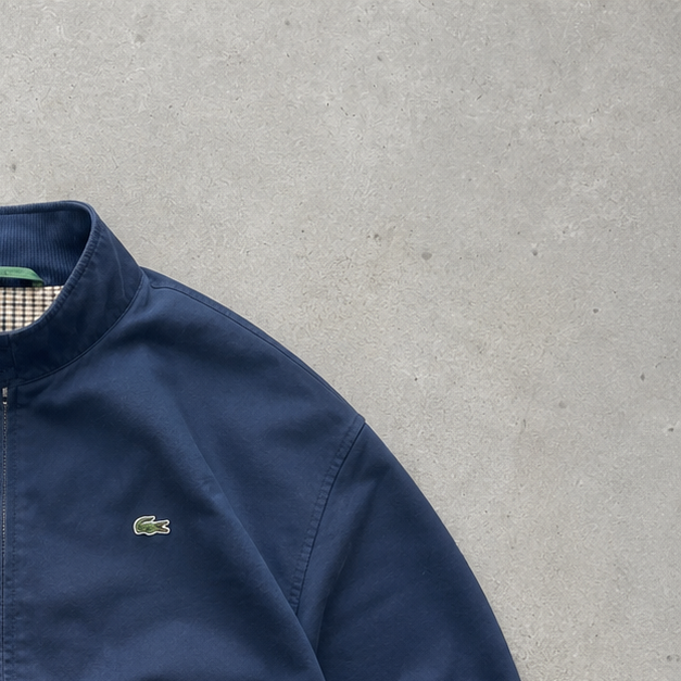 Lacoste Jacket Navy Rare (M)