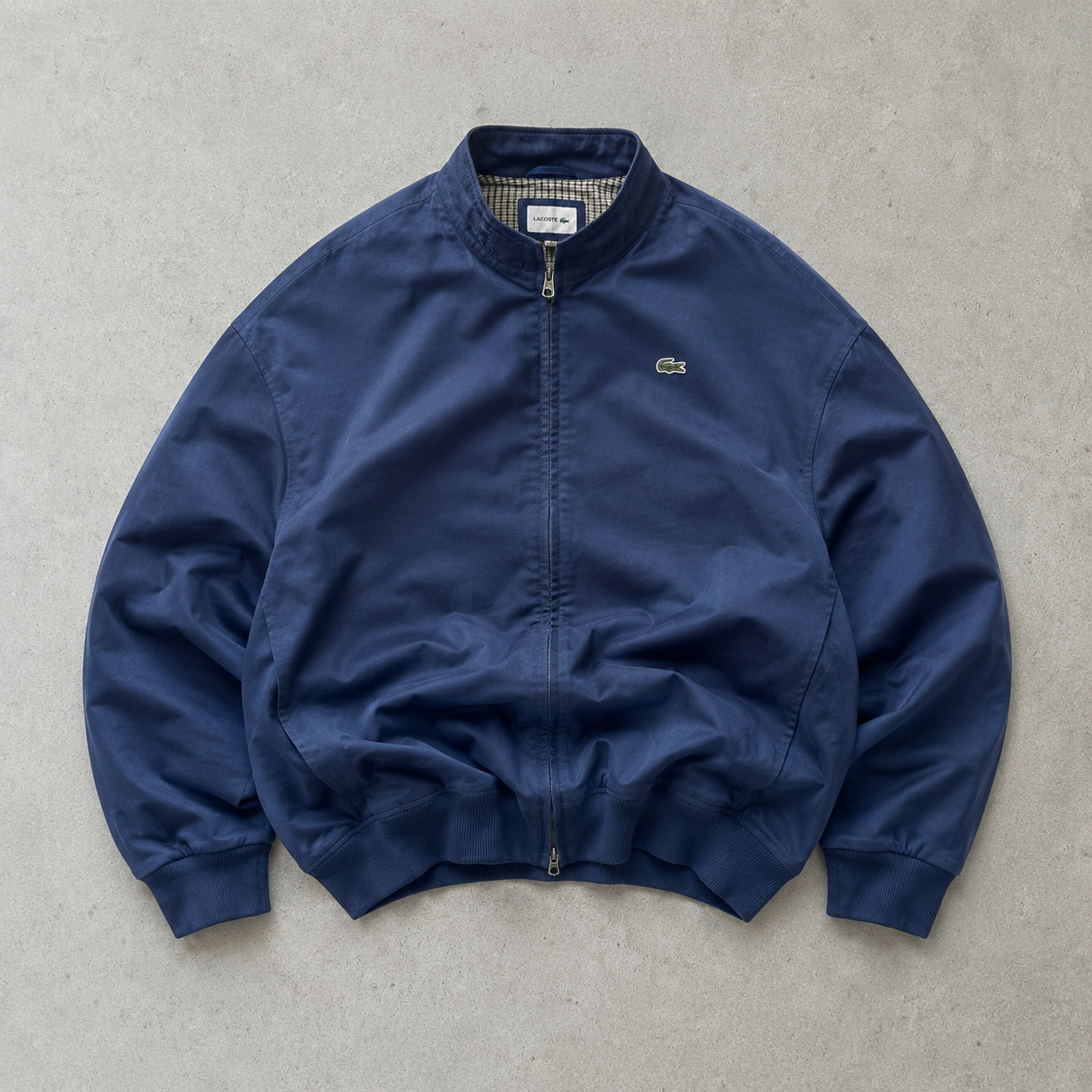 Lacoste Jacket Navy Rare (M)