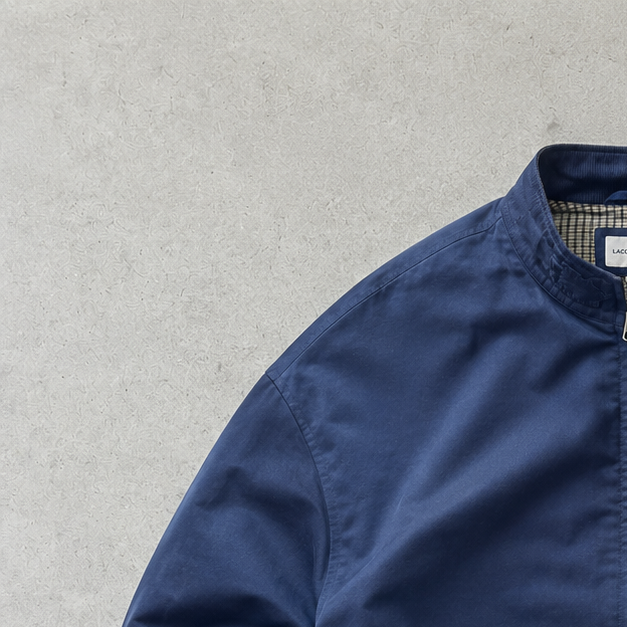 Lacoste Jacket Navy Rare (M)