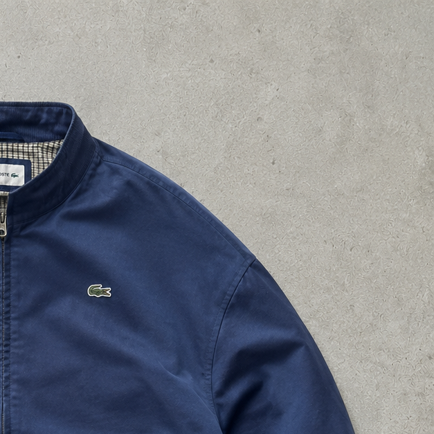 Lacoste Jacket Navy Rare (M)