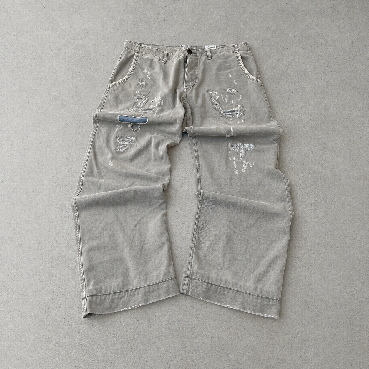 True Religion Jeans Grey Rare (W38 | DE 54)